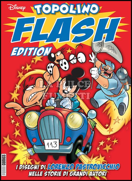SPECIALE DISNEY GRANDI AUTORI #    83 - TOPOLINO FLASH EDITION - LORENZO PASTROVICCHIO